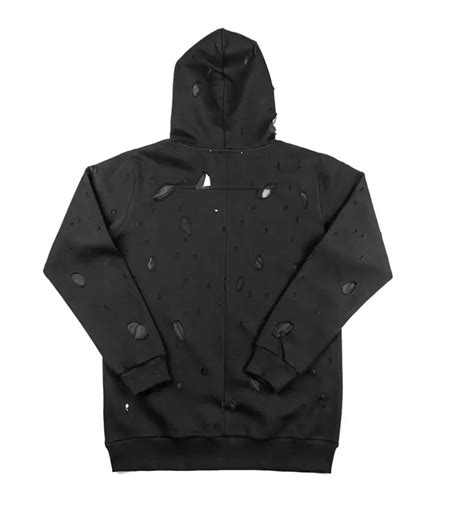 hoodie givenchy paris|givenchy hoodie with holes.